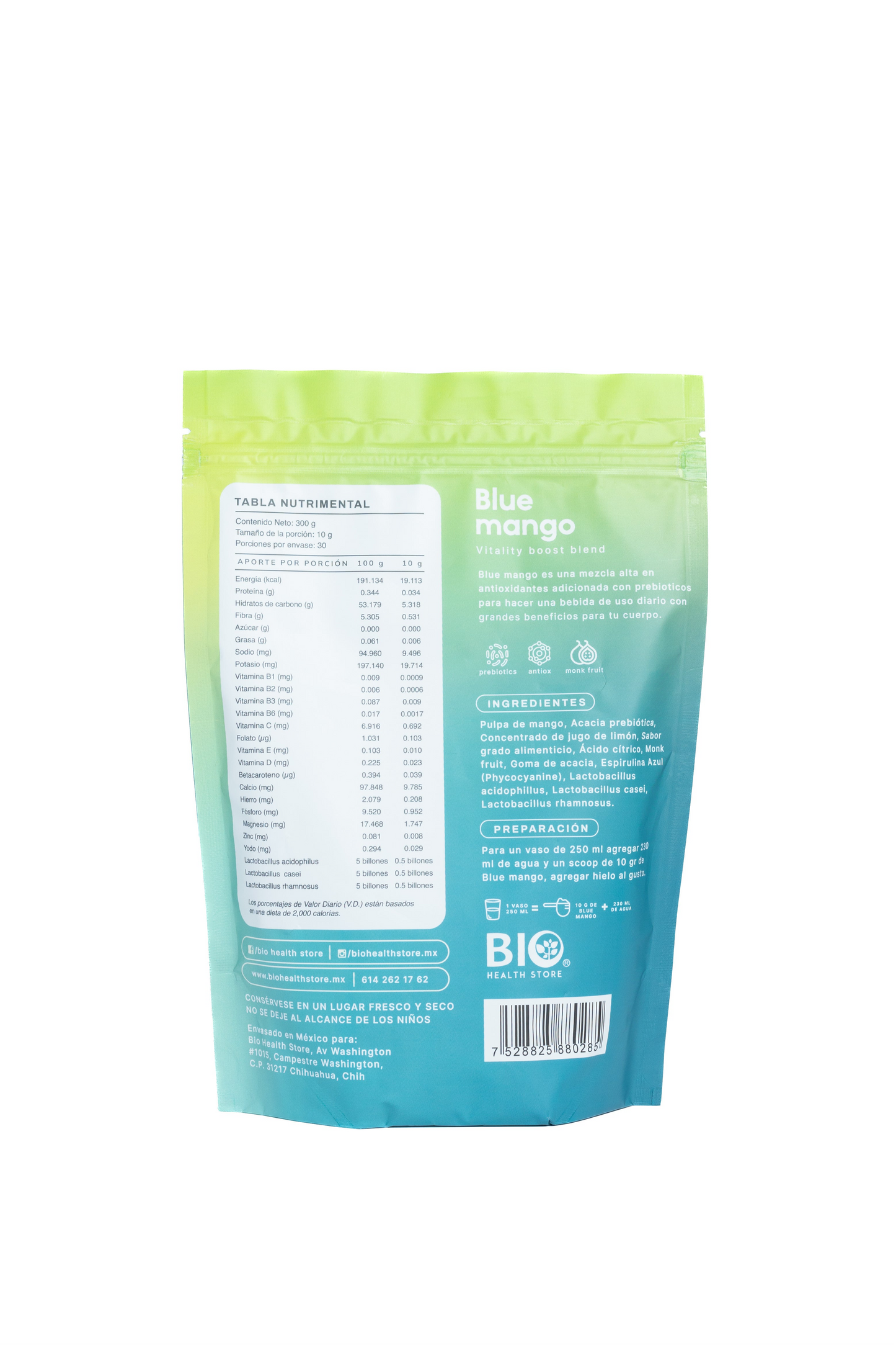 Blue Mango 300 gr