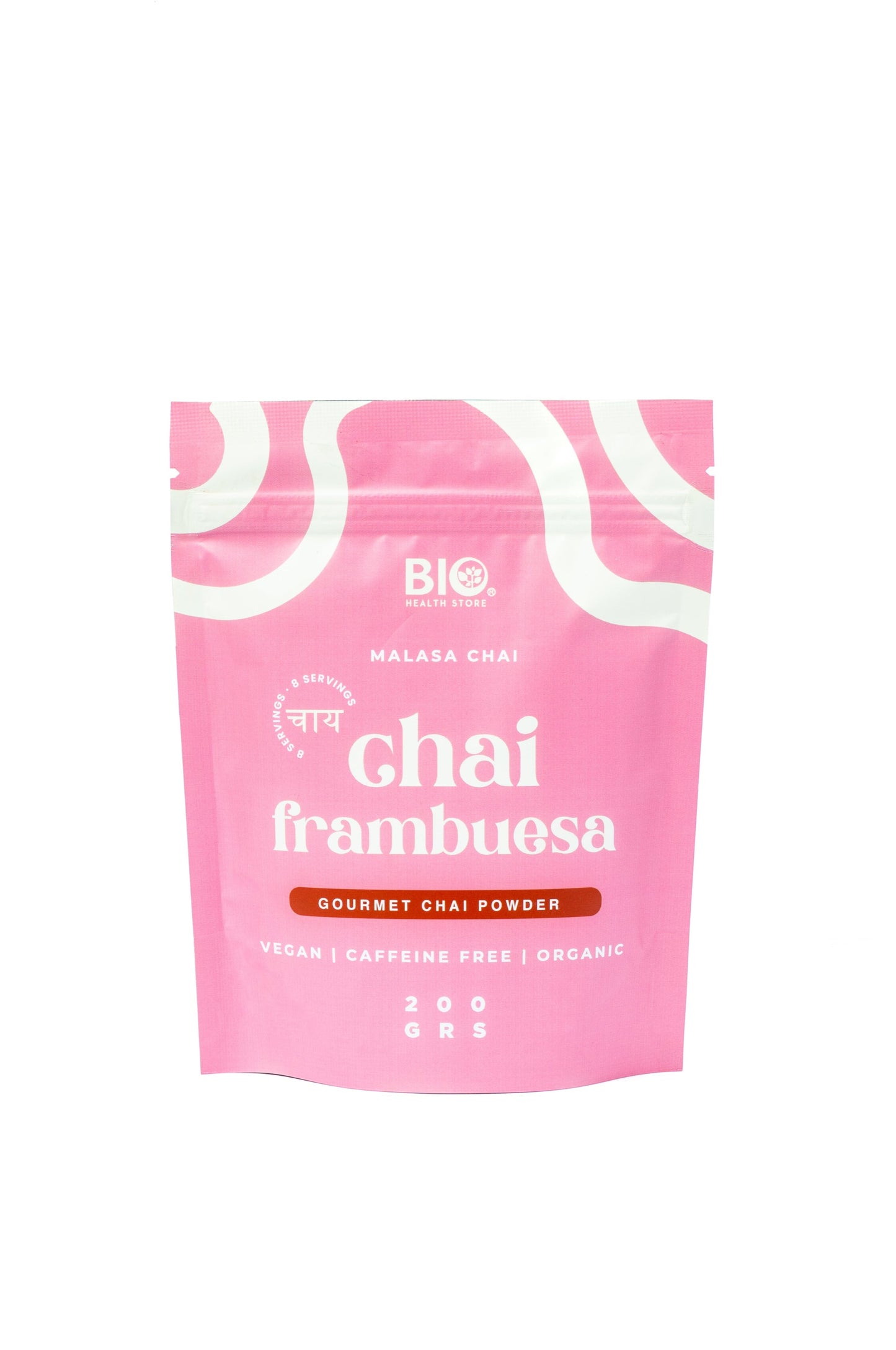 Té Chai Frambuesa
