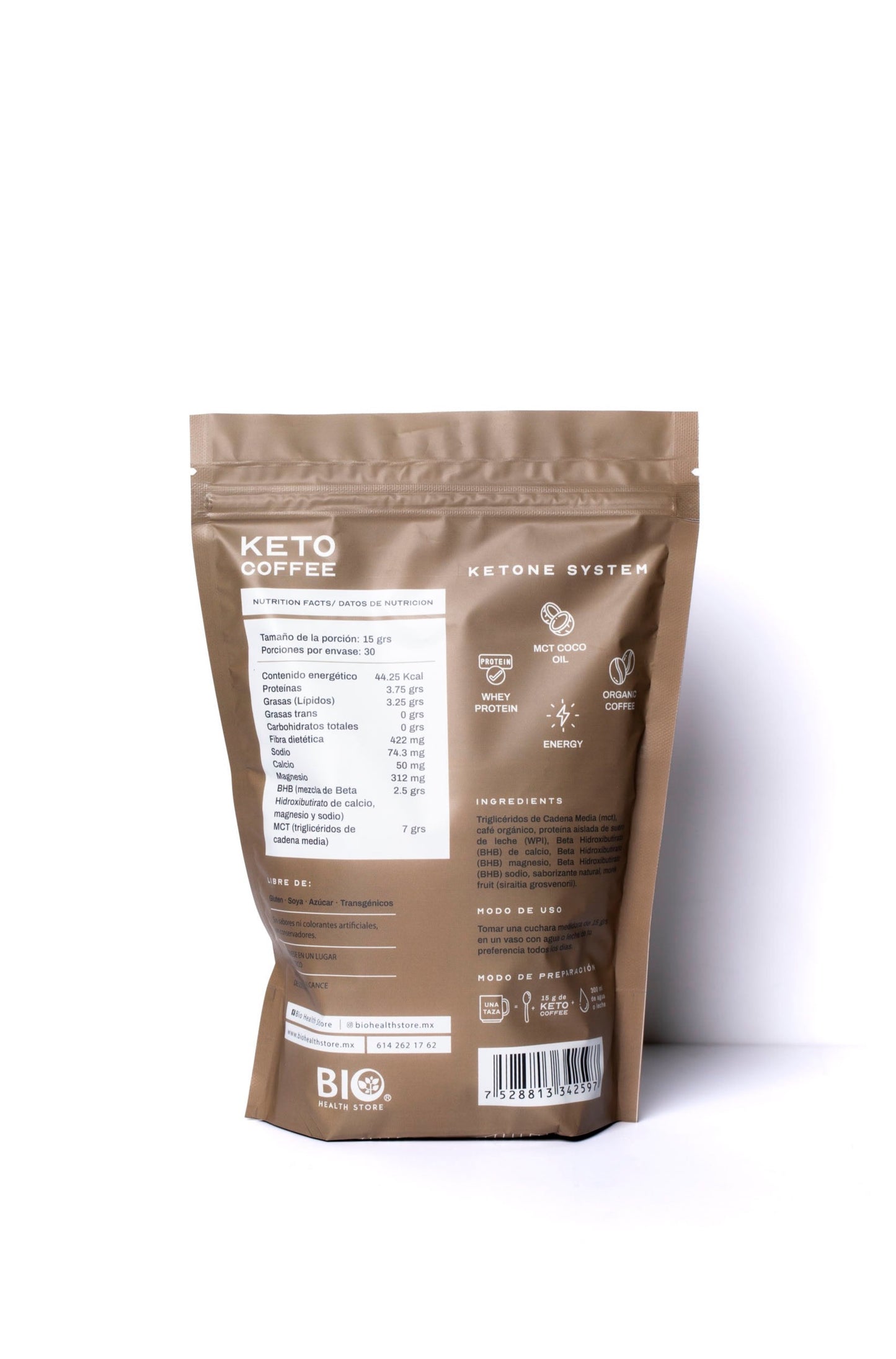 Keto Coffee 450 gr