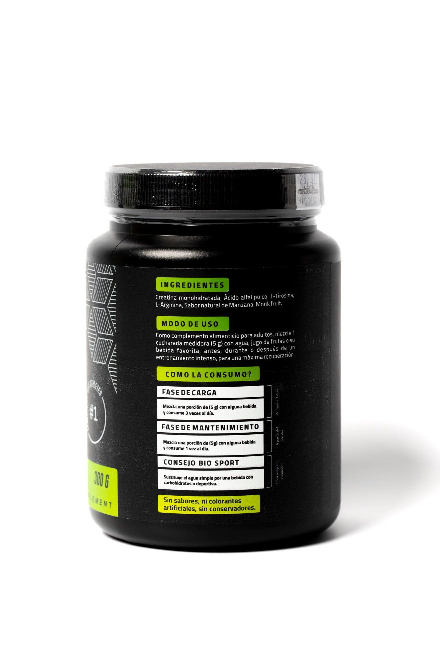 Bio Sport Nutrition Creatine Micro ATP 300 gr