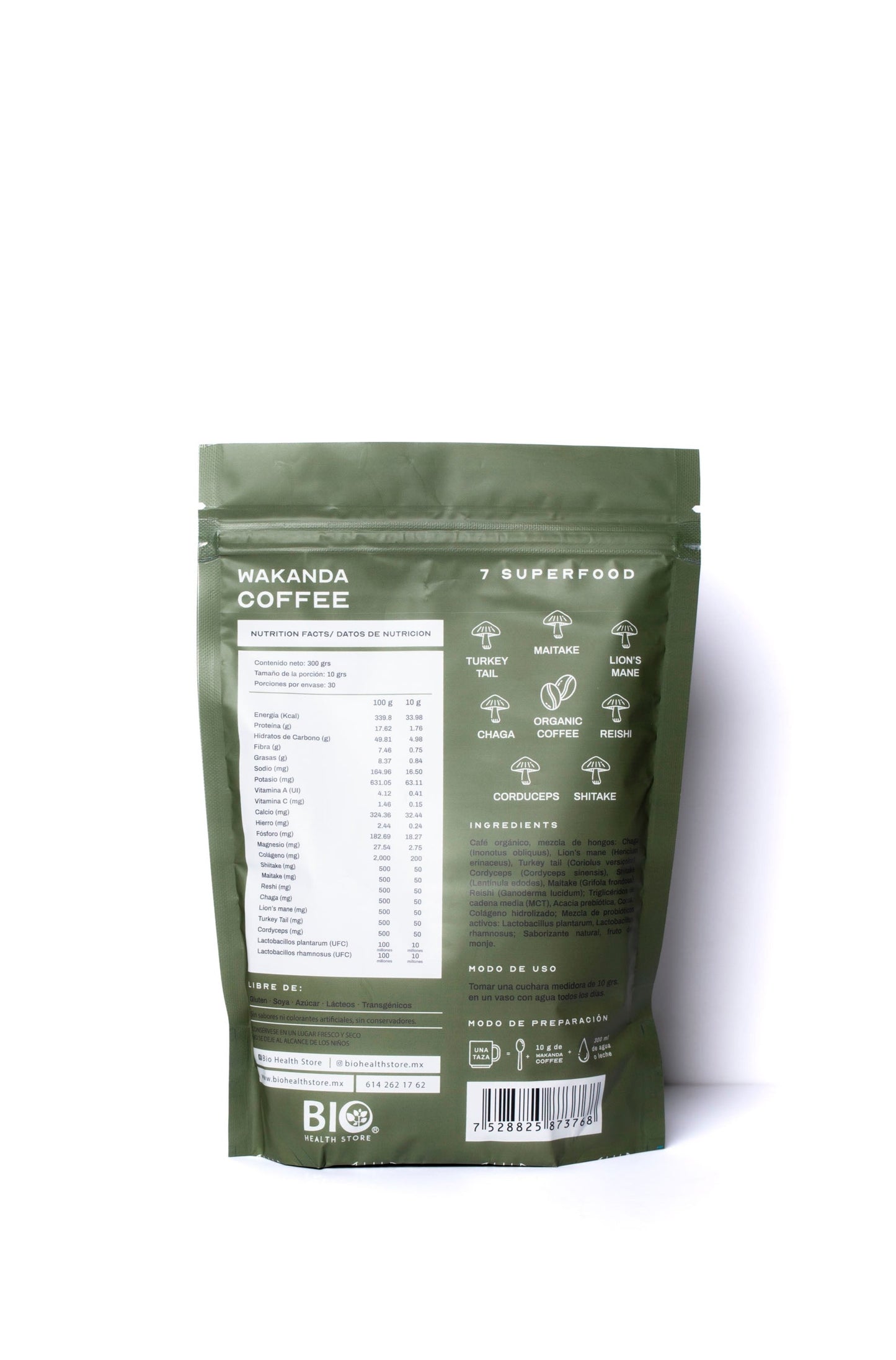Wakanda Coffee 300 gr