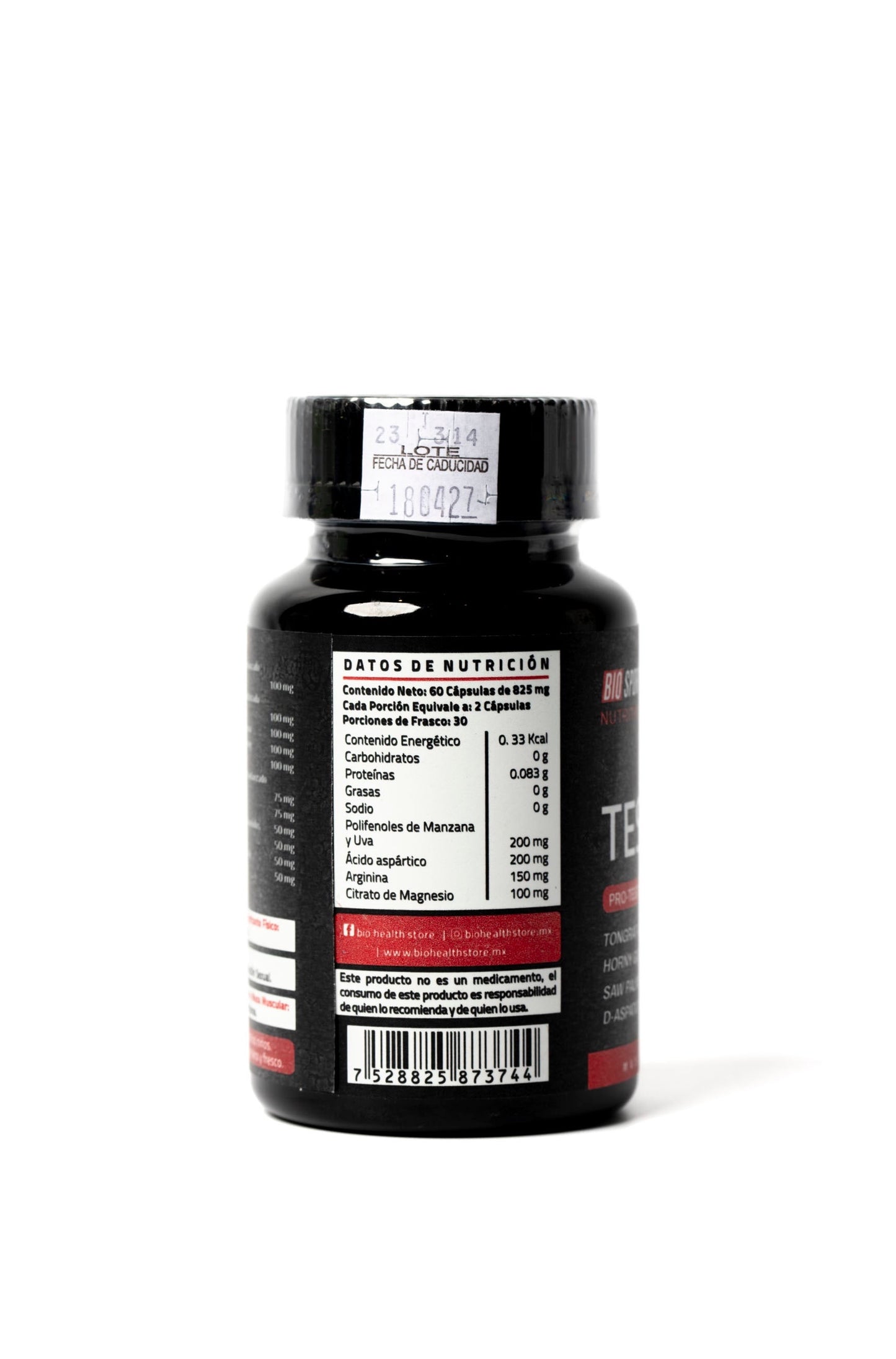 Bio Sport Nutrition Testo Pump 60 caps