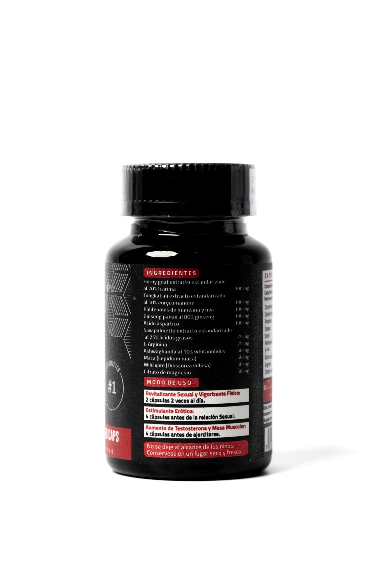 Bio Sport Nutrition Testo Pump 60 caps