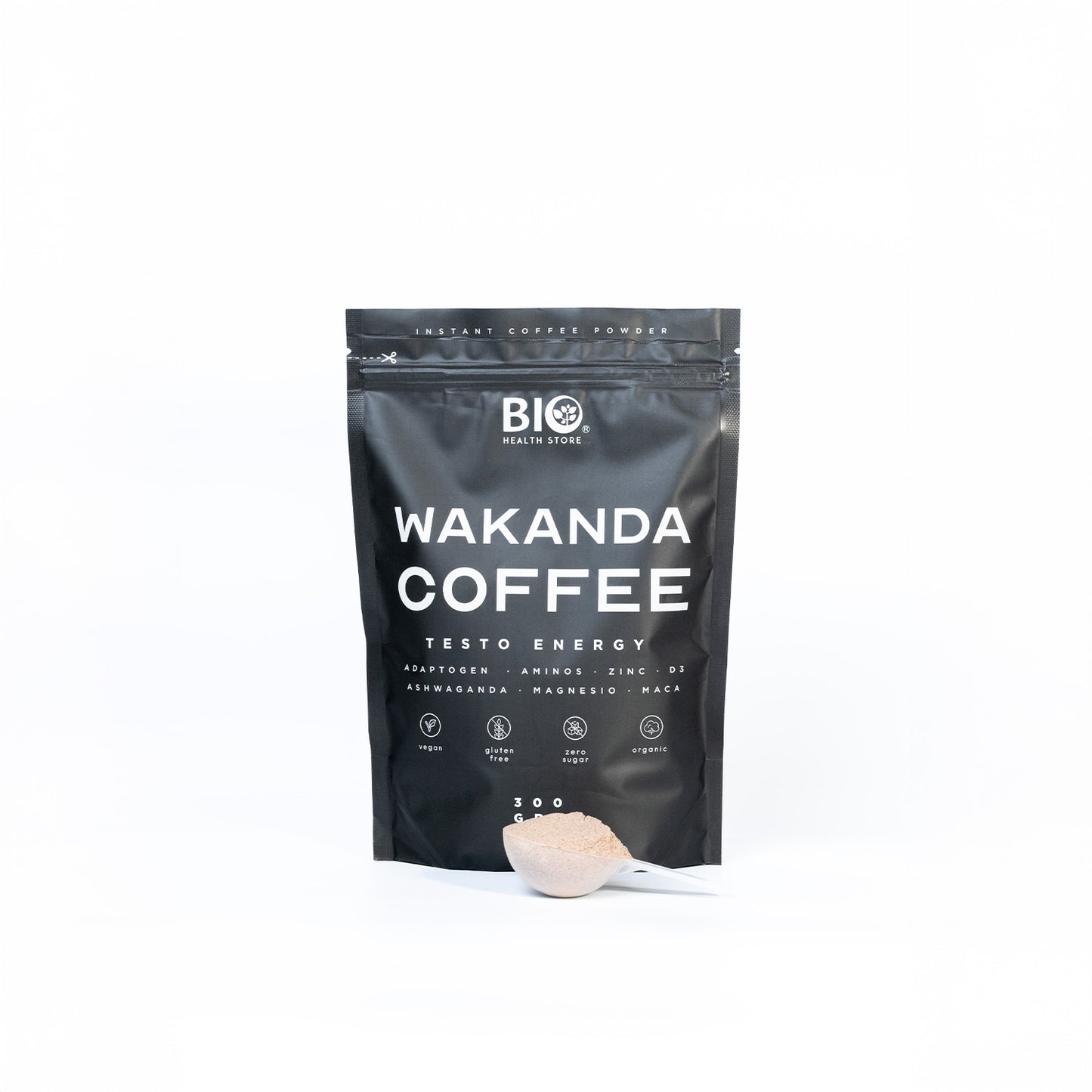 Wakanda Coffee Testo Energy