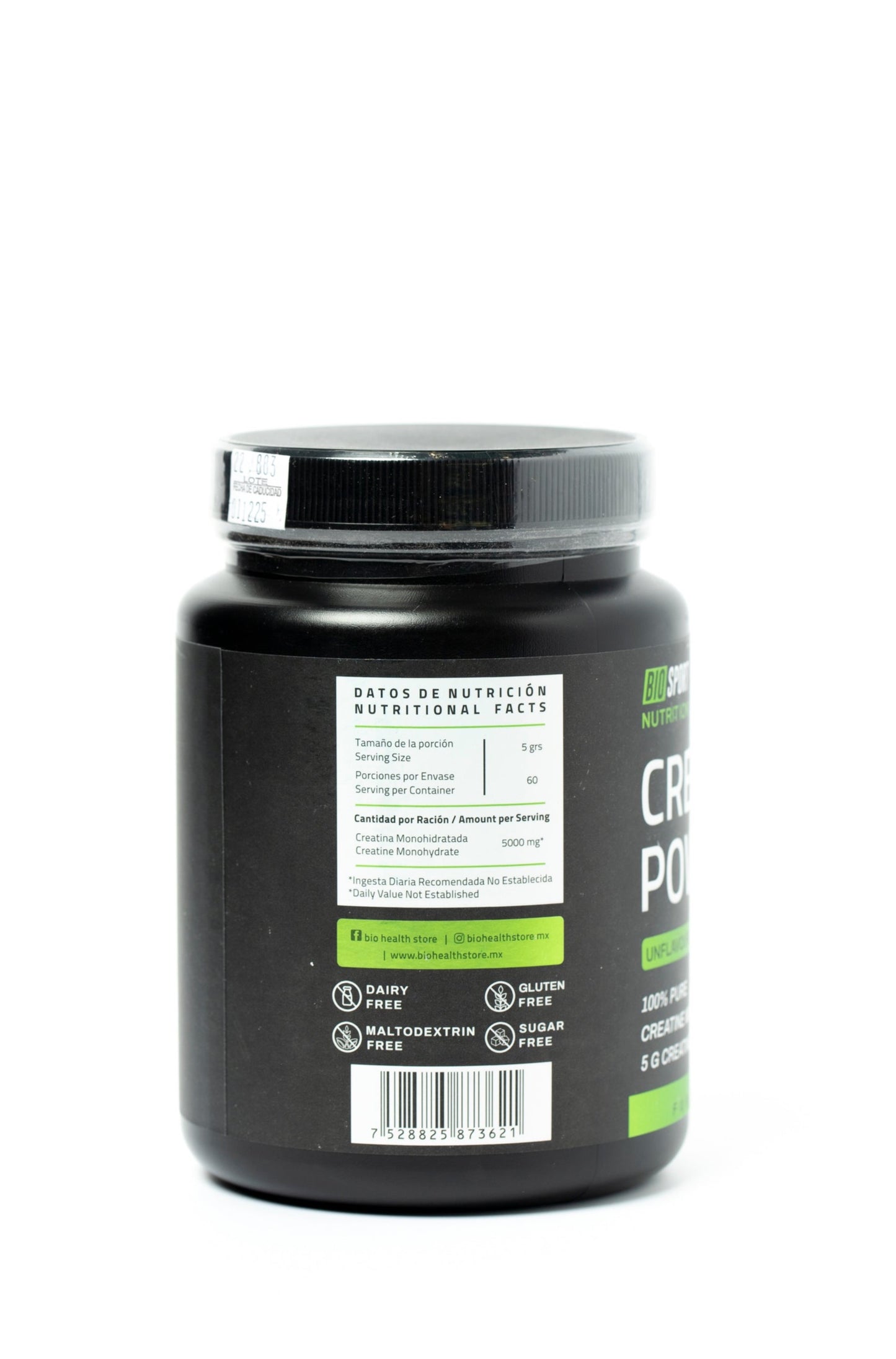 Bio Sport Creatine Powder 300 gr