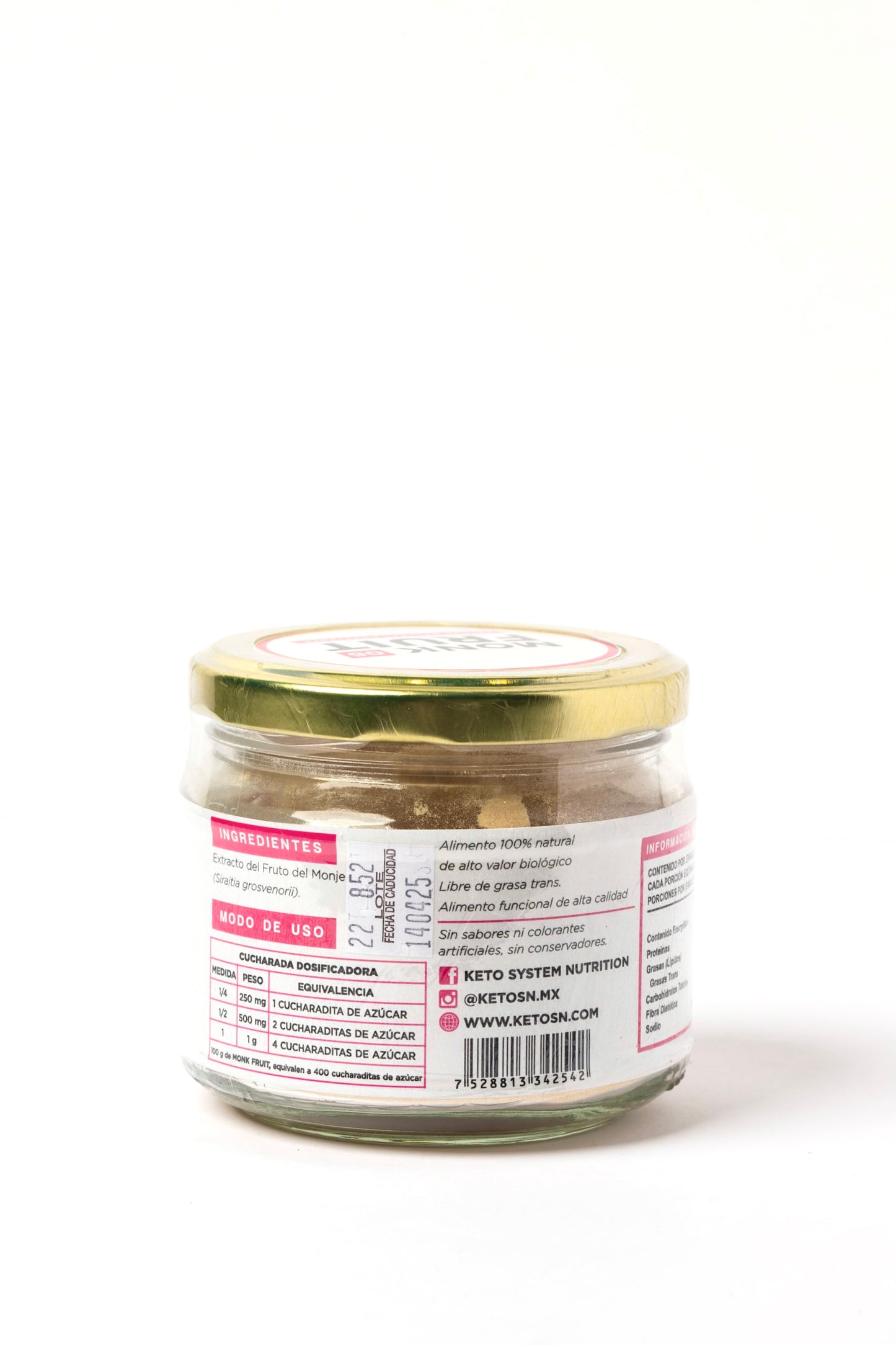 Monk Fruit 100 gr.