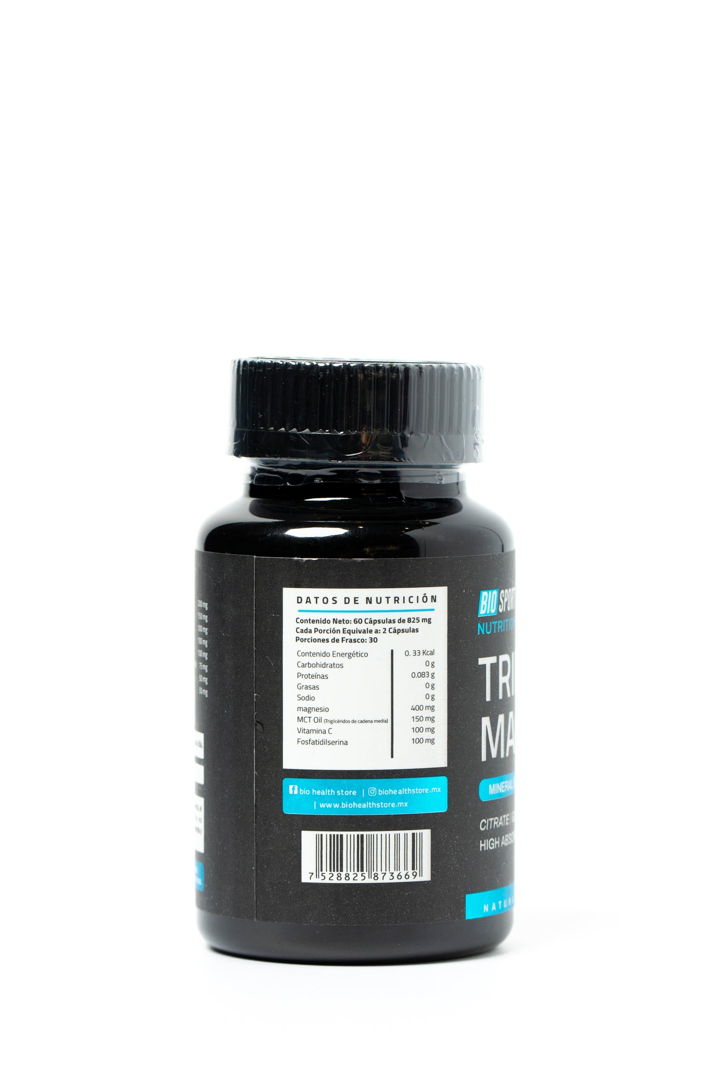 Bio Sport Triple Magnesium 60 caps