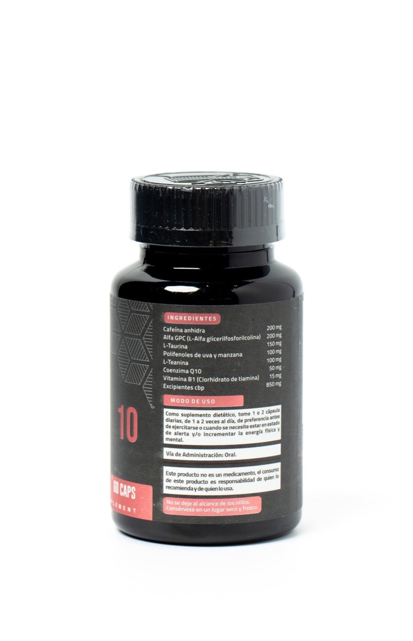Bio Sport Boost Caffeine 60 caps