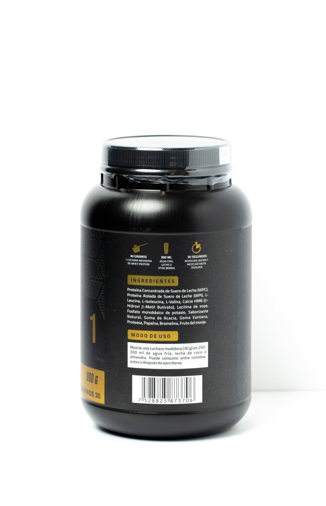 Bio Sport Whey Protein Vainilla 900 gr