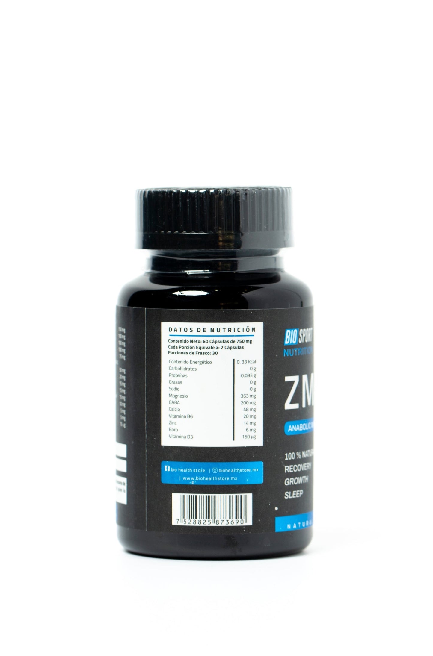 Bio Sport ZMA 60 caps