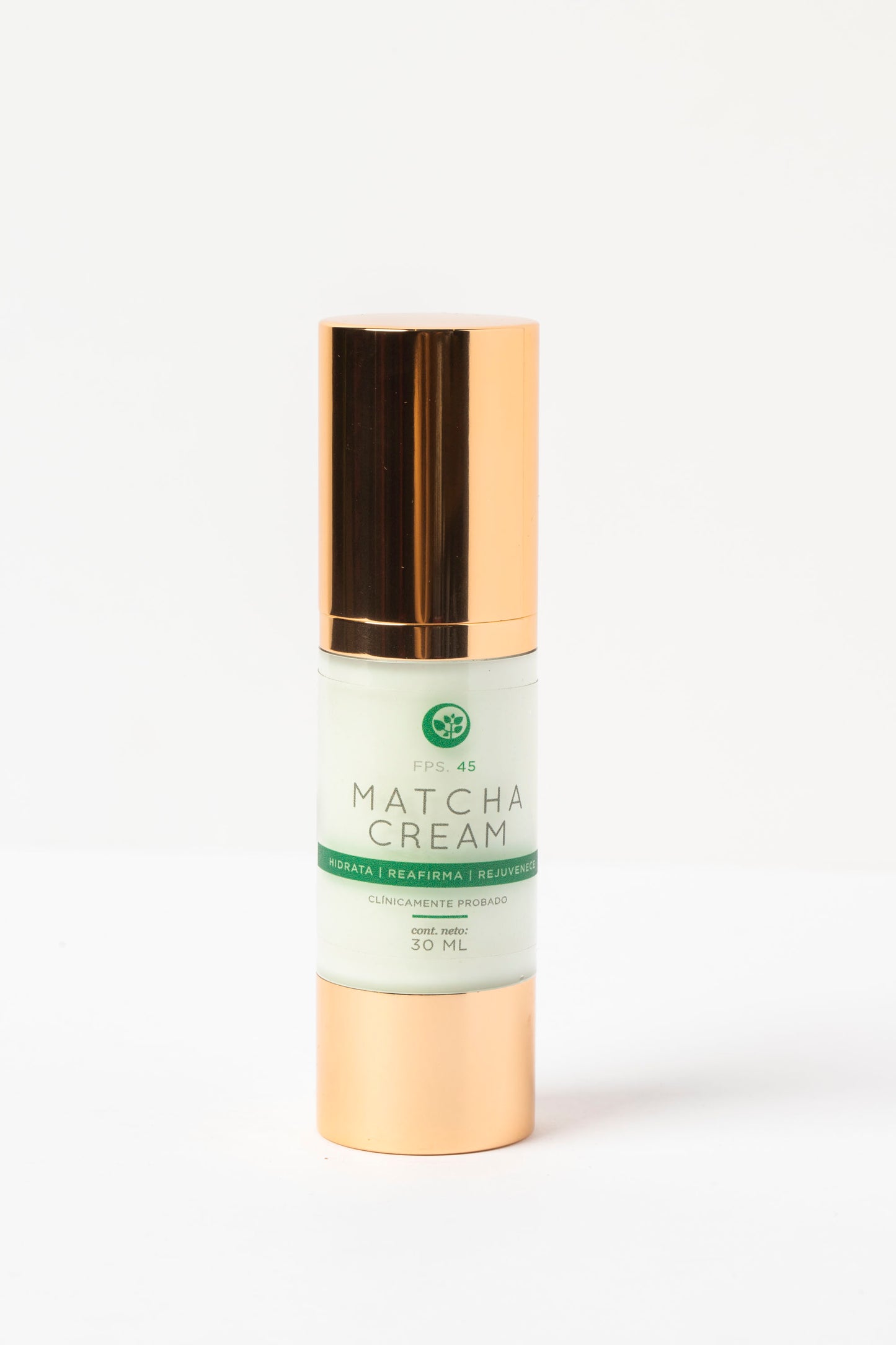 Crema de Matcha 30 ml.