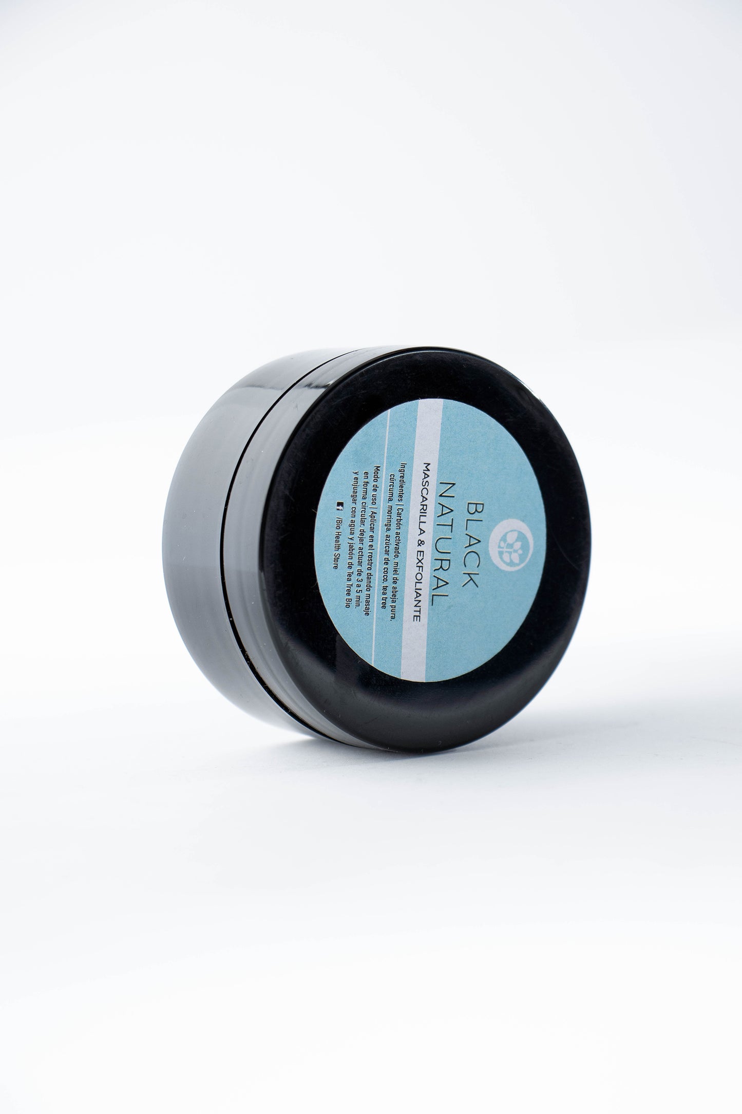 Black Natural Mascarilla