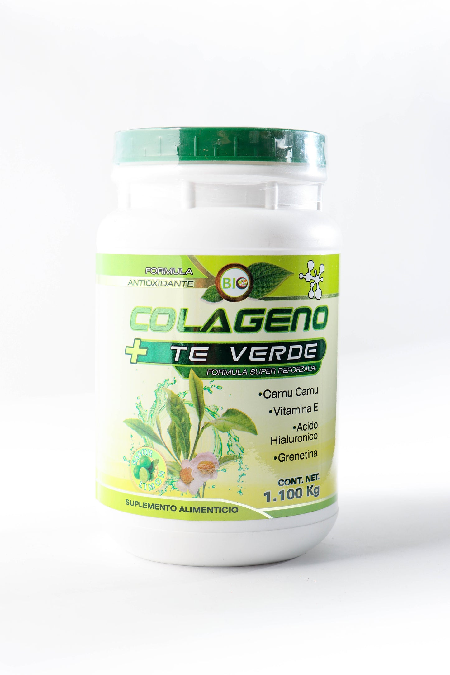 Colágeno Té Verde