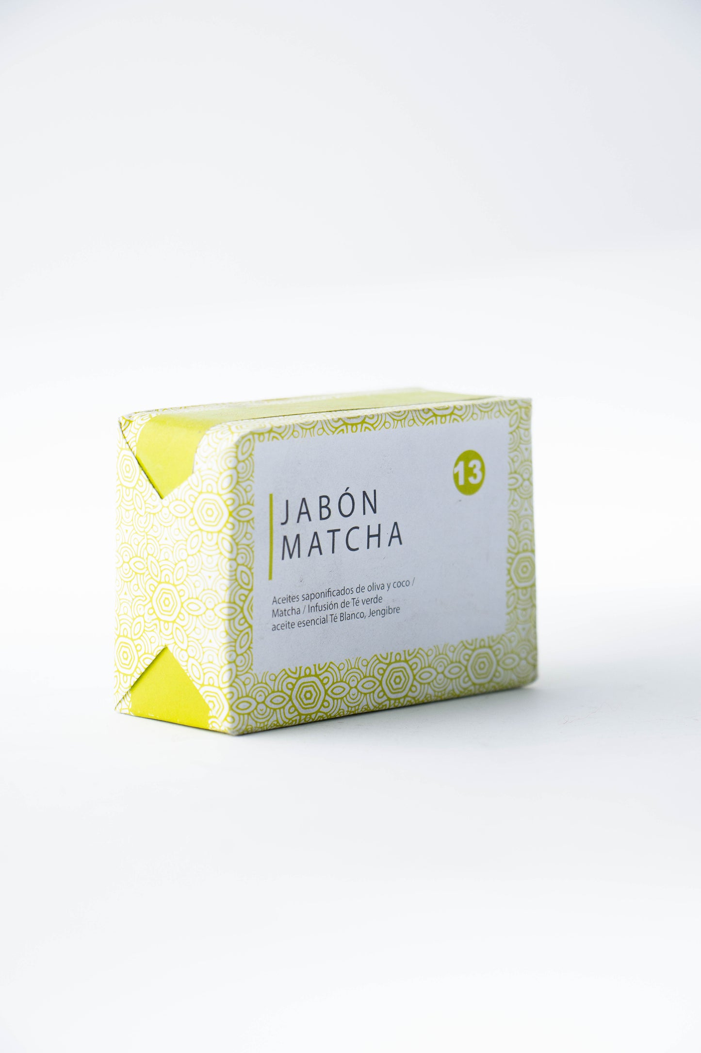 Jabón Matcha