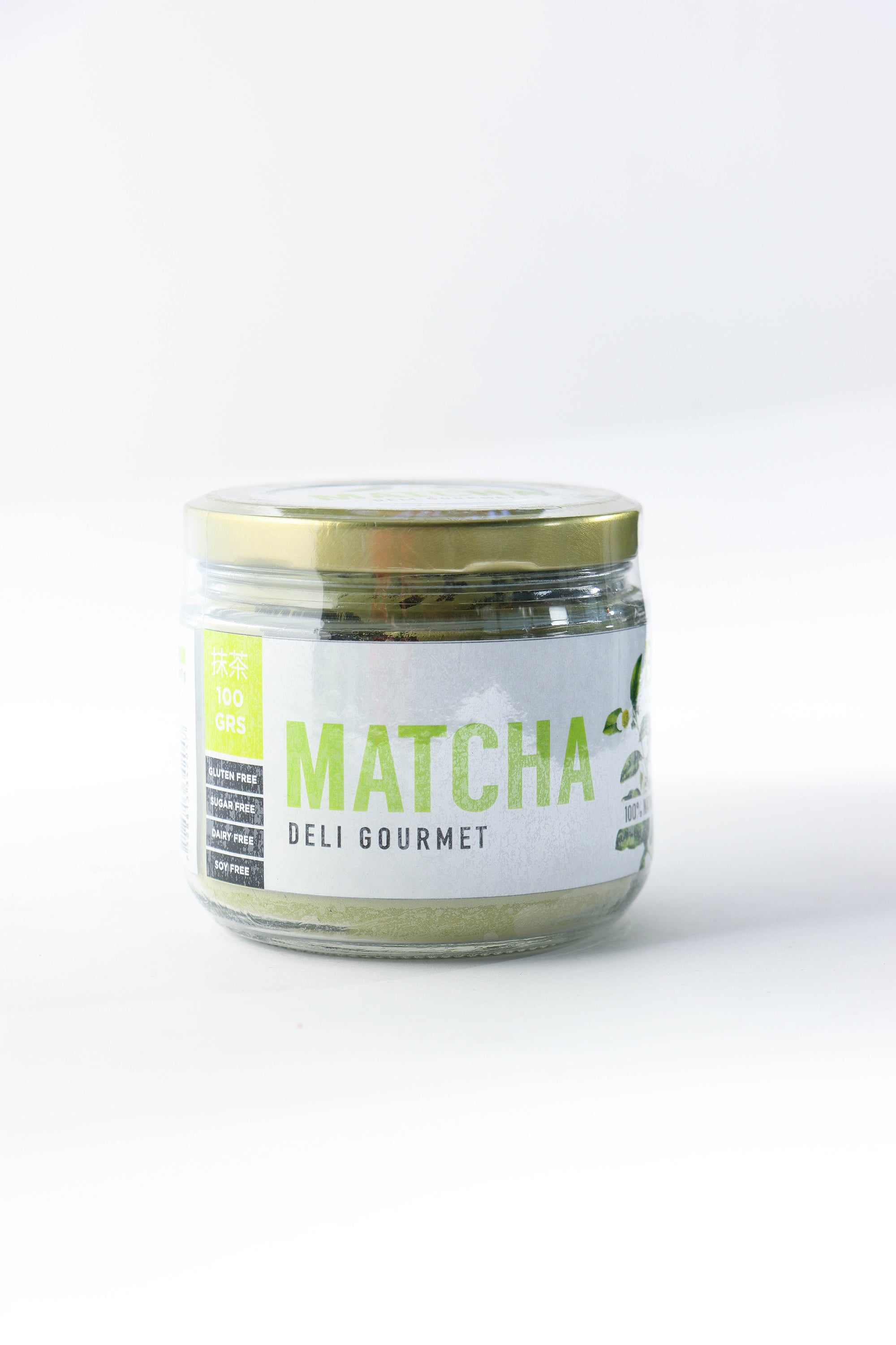 Té Matcha 100 gr Sin tallos.- Biosaludable