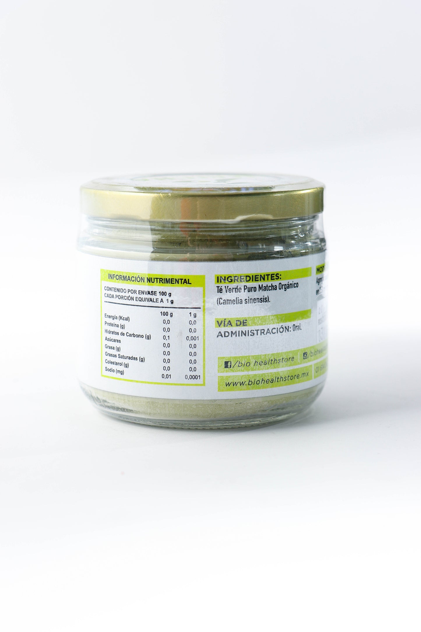 Matcha Puro 100 gr.