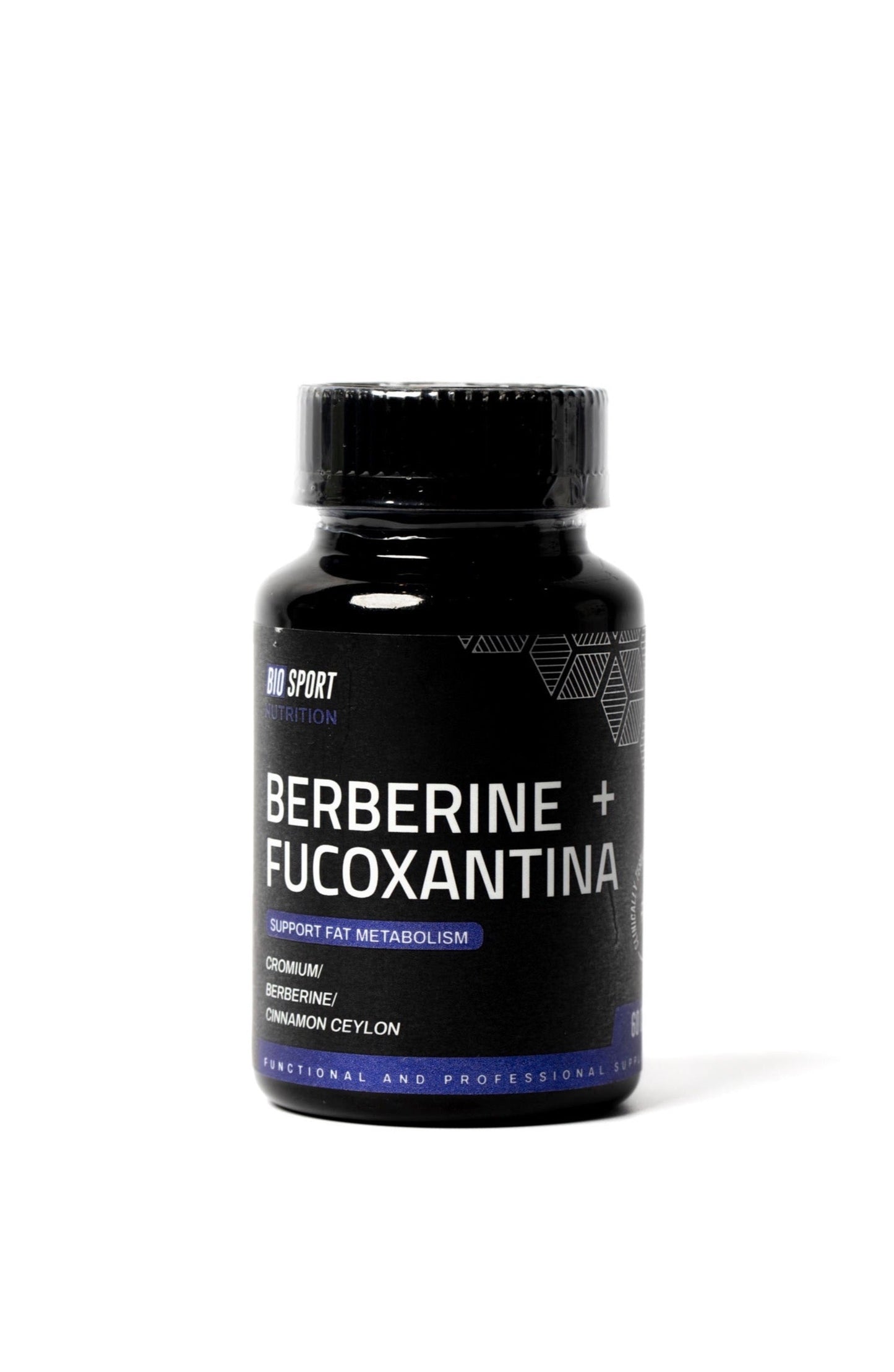Bio Sport Nutrition Berberine + Flucoxantina 60 caps
