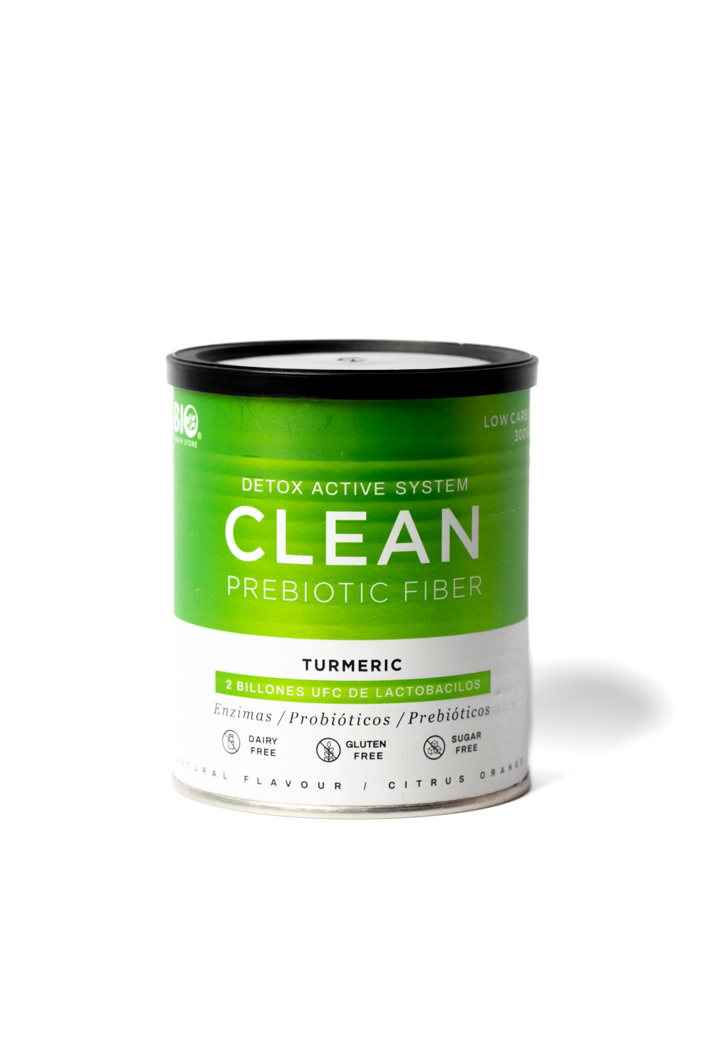 Clean Prebiotic Fiber Citrus 300 gr