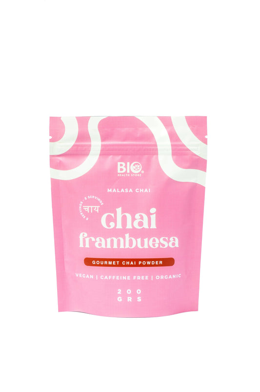 Té Chai Frambuesa