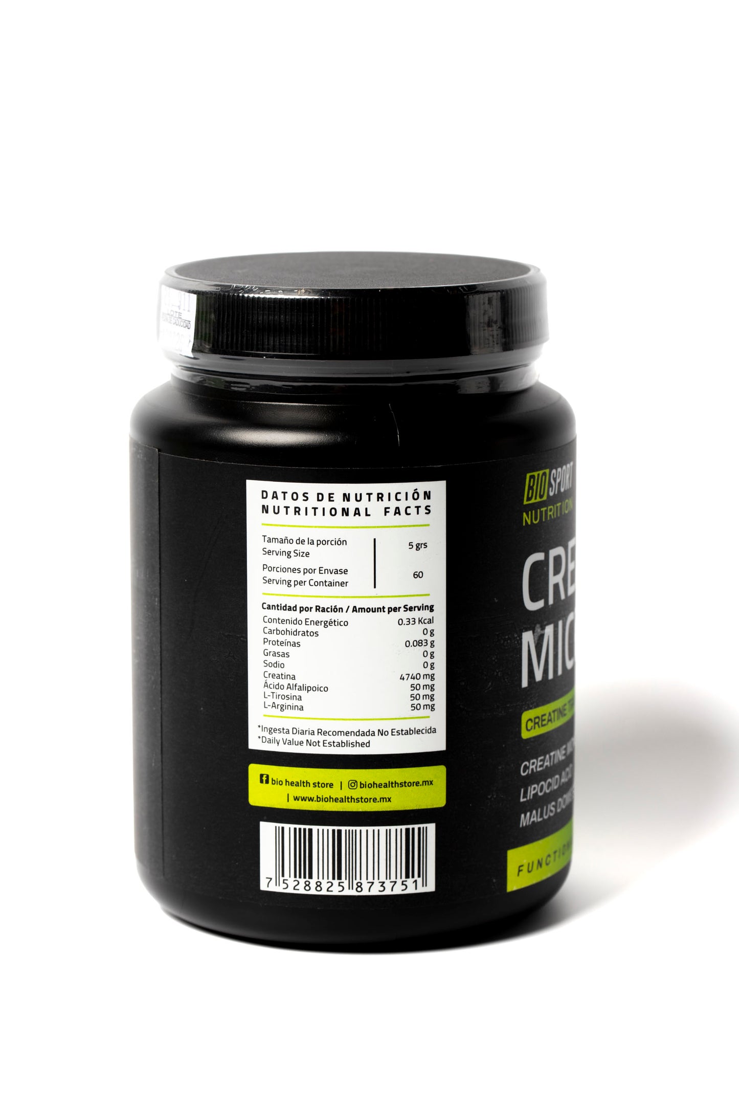 Bio Sport Nutrition Creatine Micro ATP 300 gr