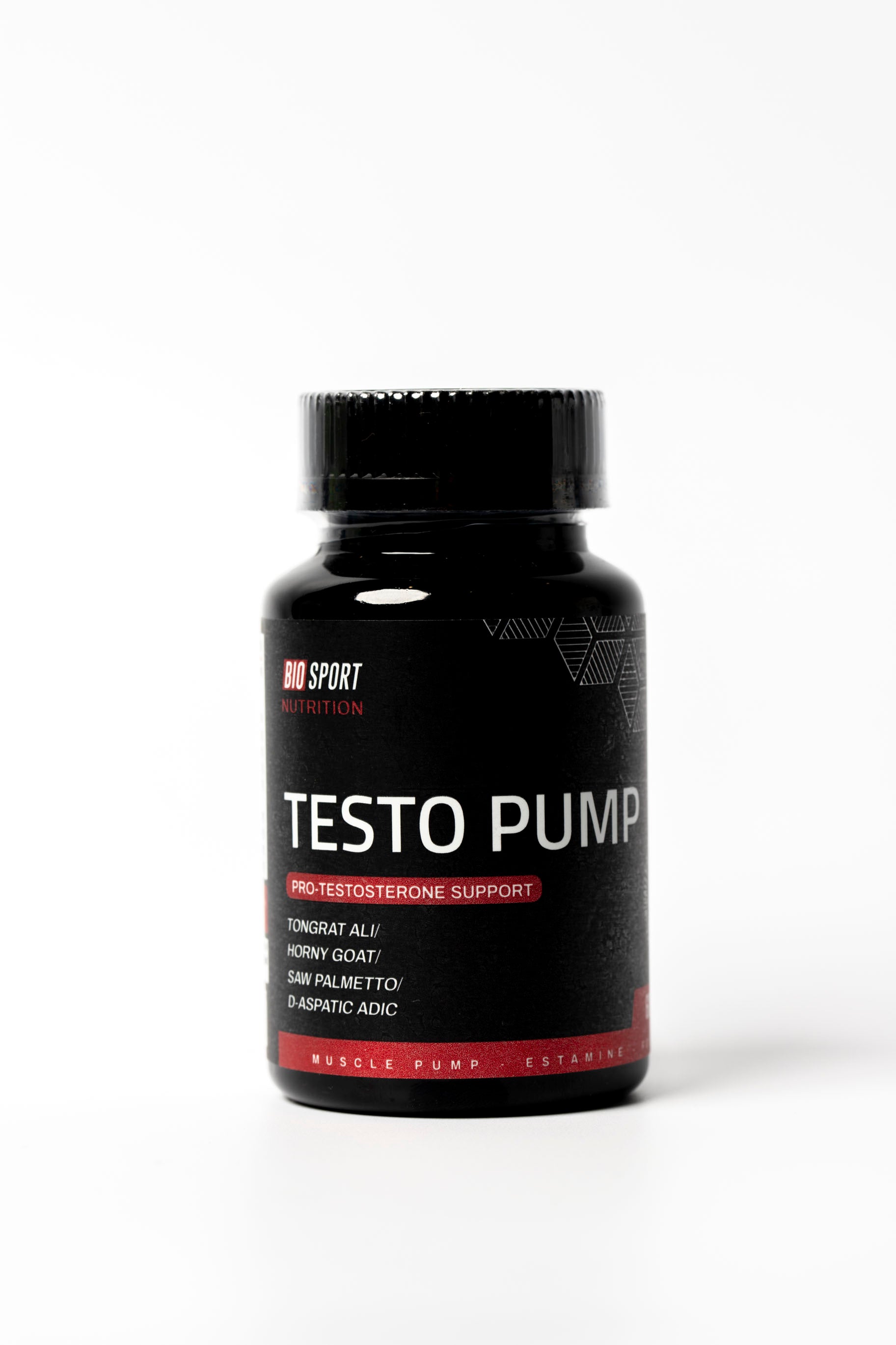 Bio Health Store Bio Sport Nutrition Testo Pump 60 caps – Bio Health Store