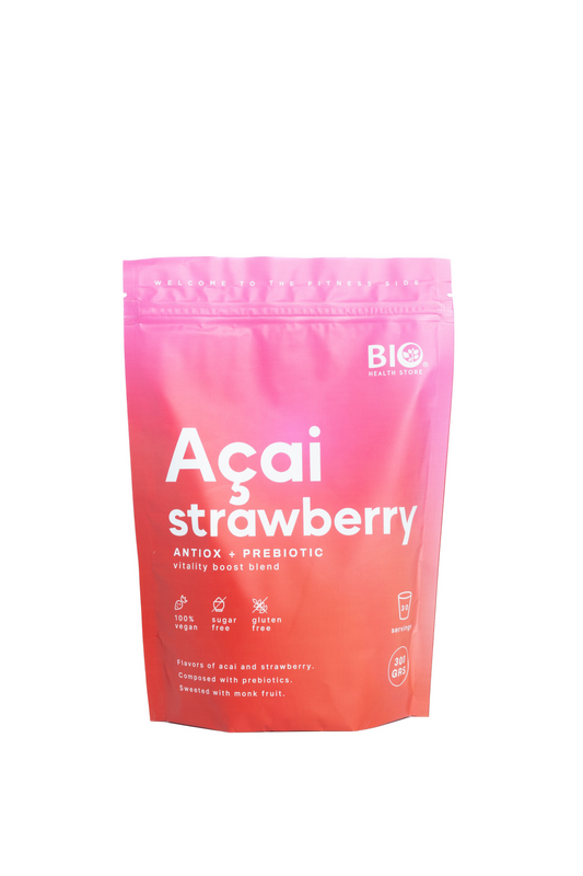 Acai Lemon Strawberry 300 gr