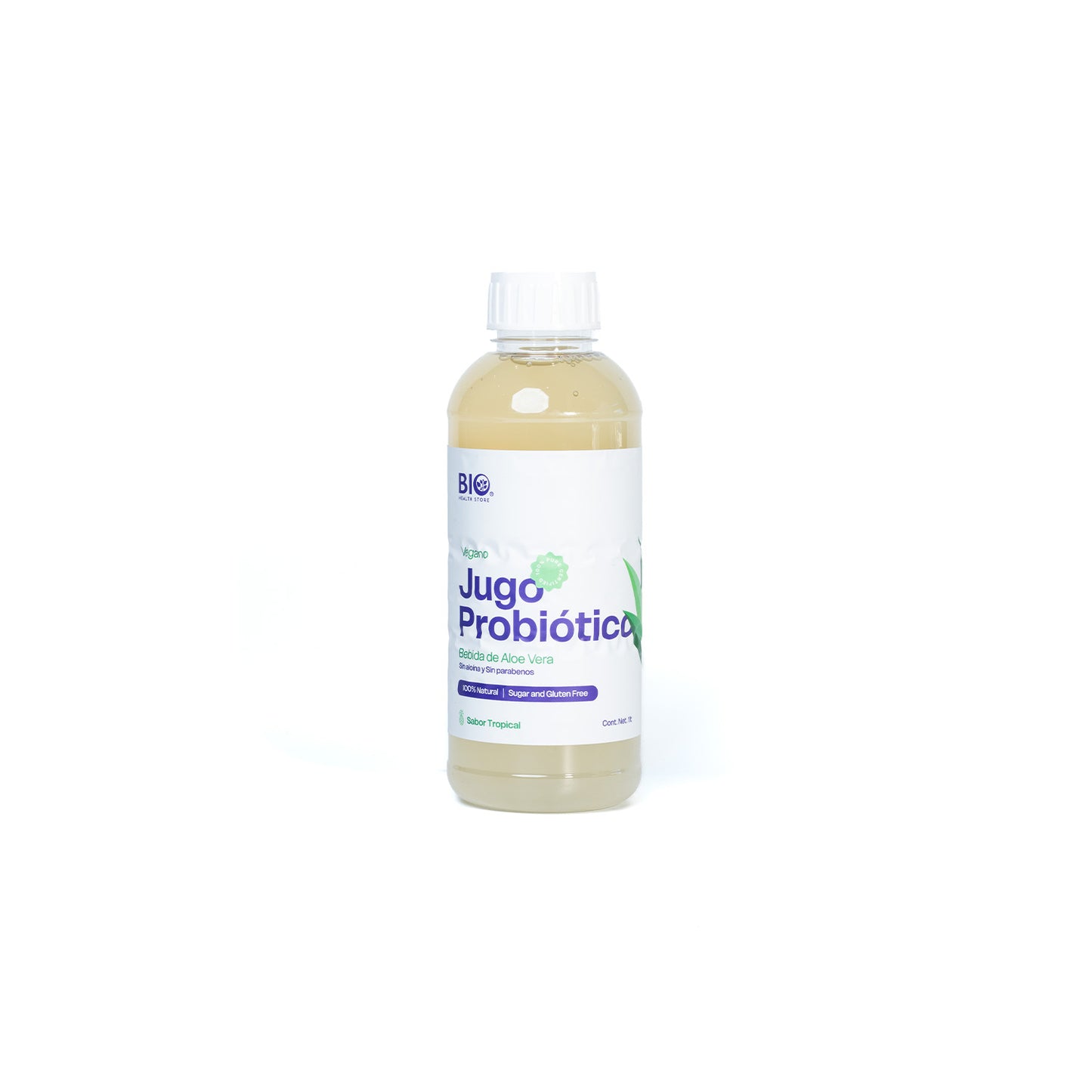 Jugo Probiotico Vegano 1 Lt.