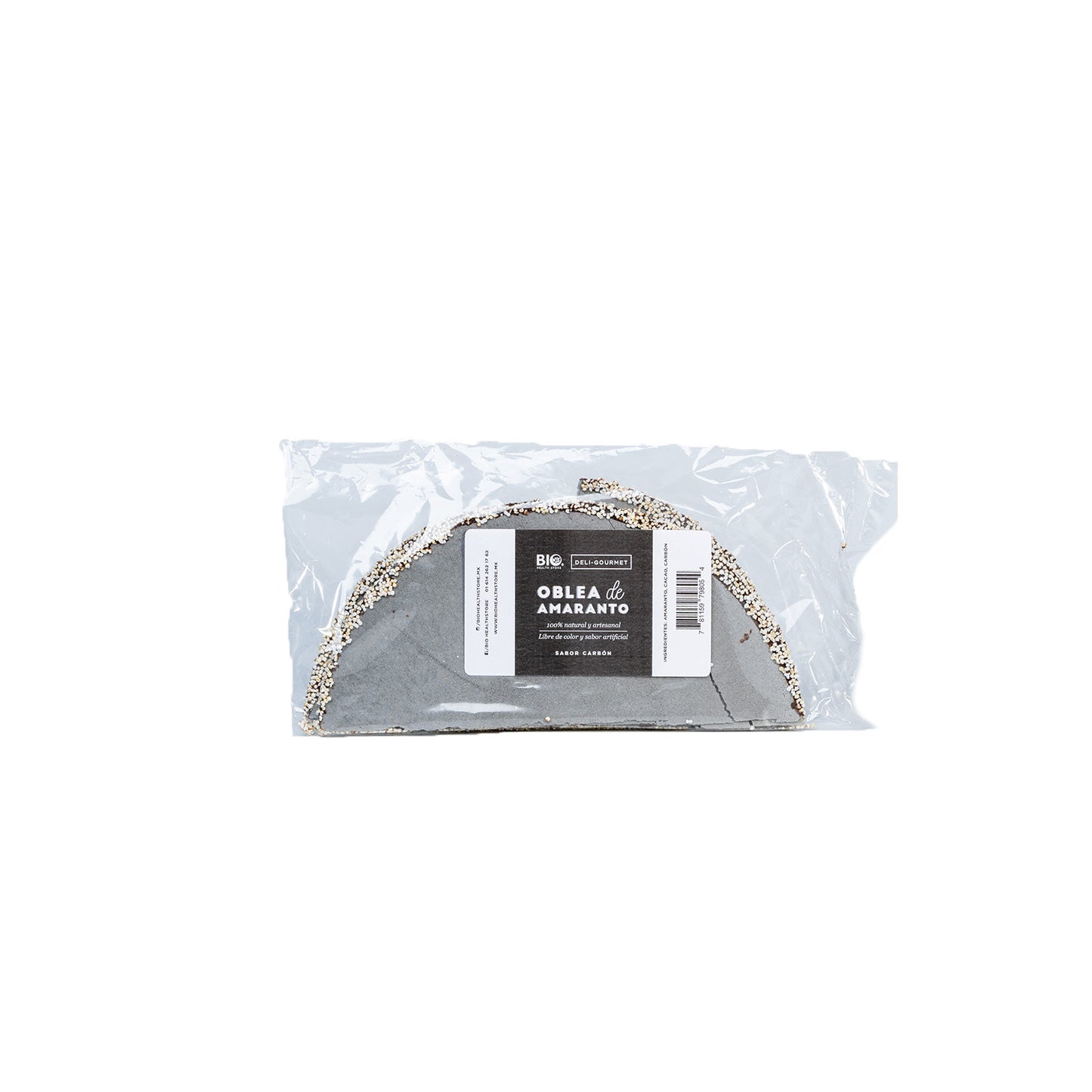 Obleas Quinoa Y Amaranto