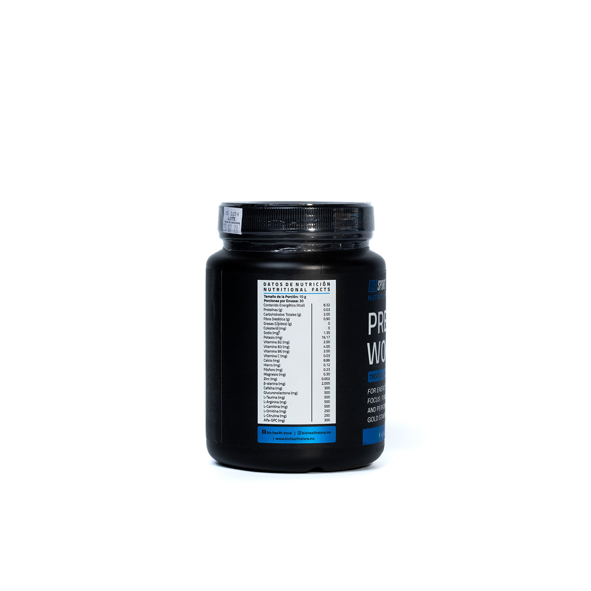 Bio Health Store Bio Sport Pre-Workout – Bio Health Store