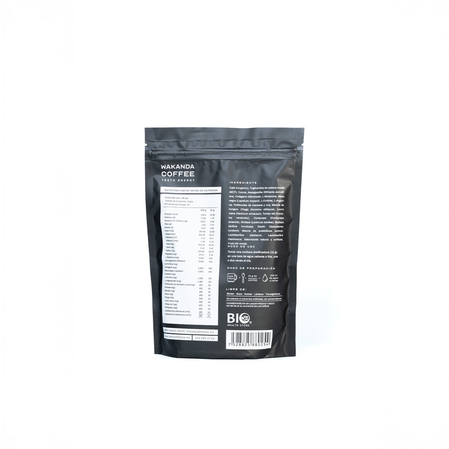 Wakanda Coffee Testo Energy