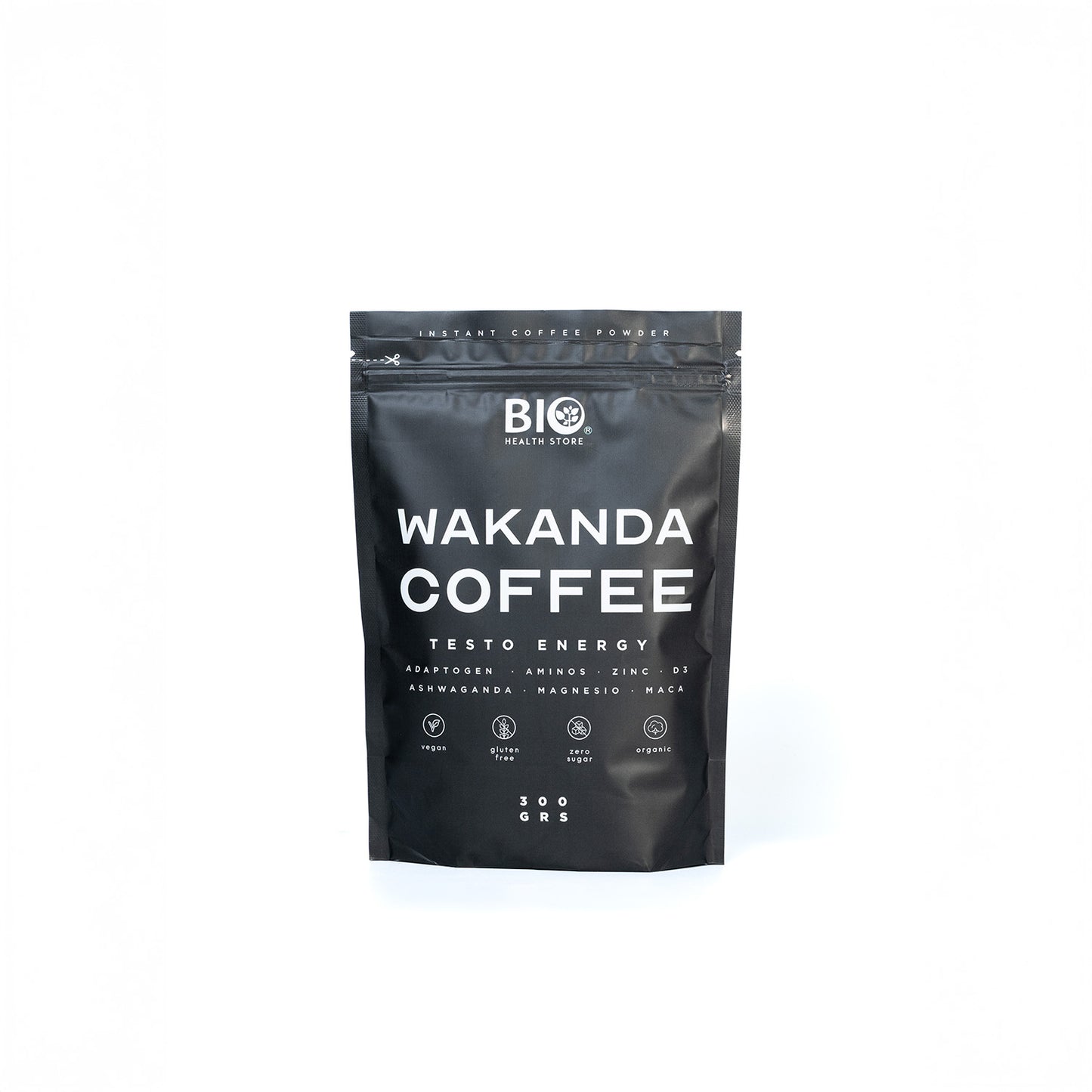 Wakanda Coffee Testo Energy