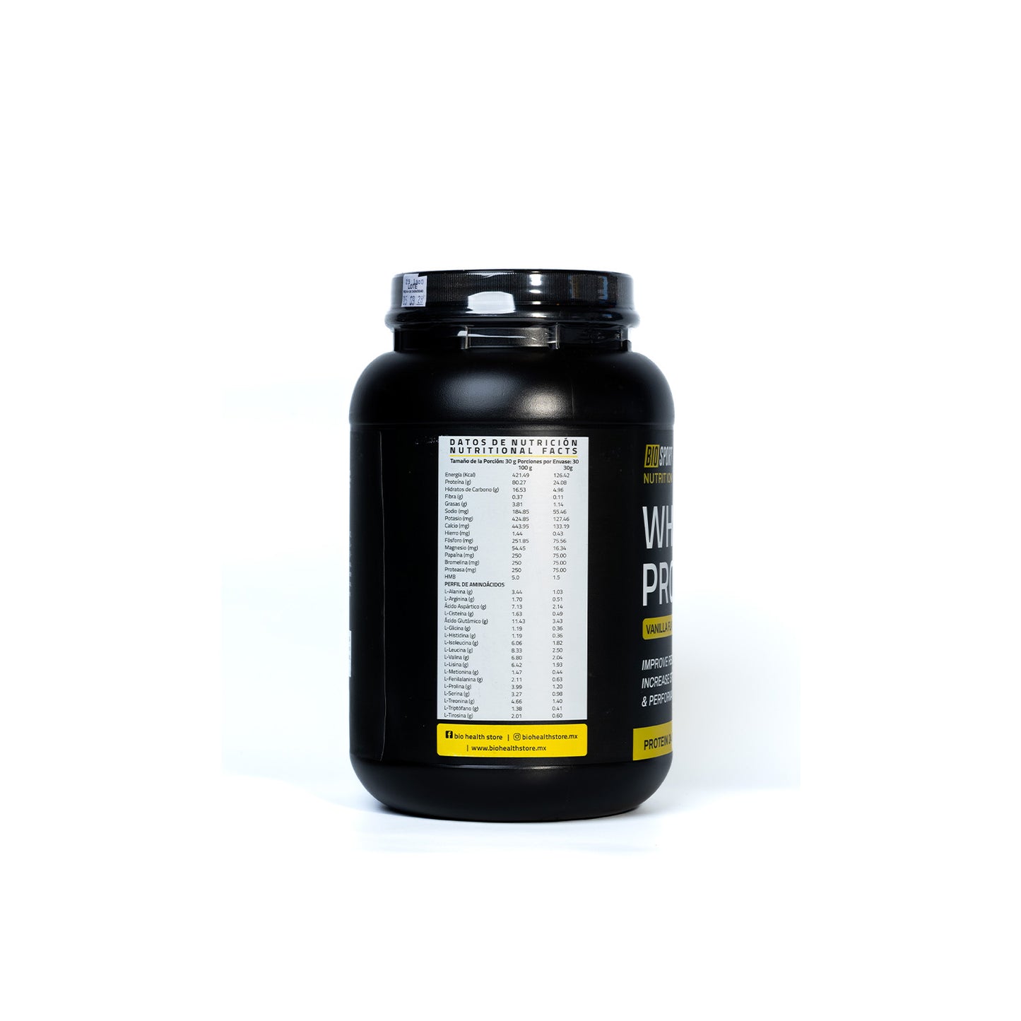 Bio Sport Whey Protein Vainilla