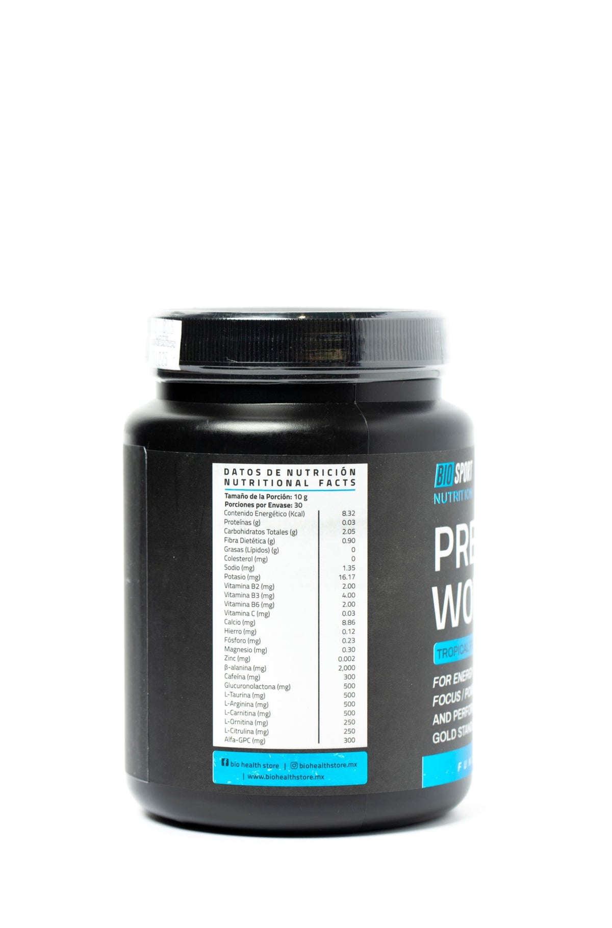 Bio Health Store Bio Sport Pre-Workout 300 gr – Bio Health Store