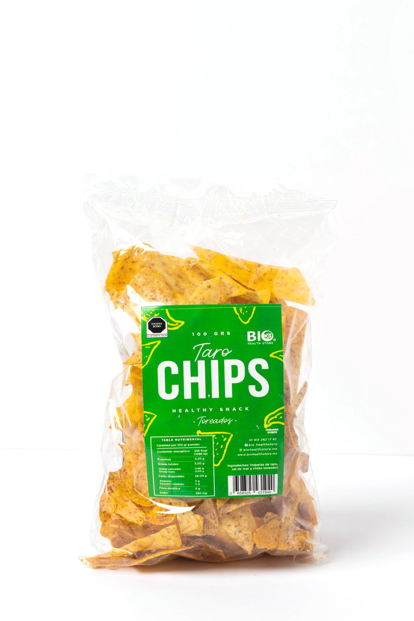 Chips Taro Toreadas