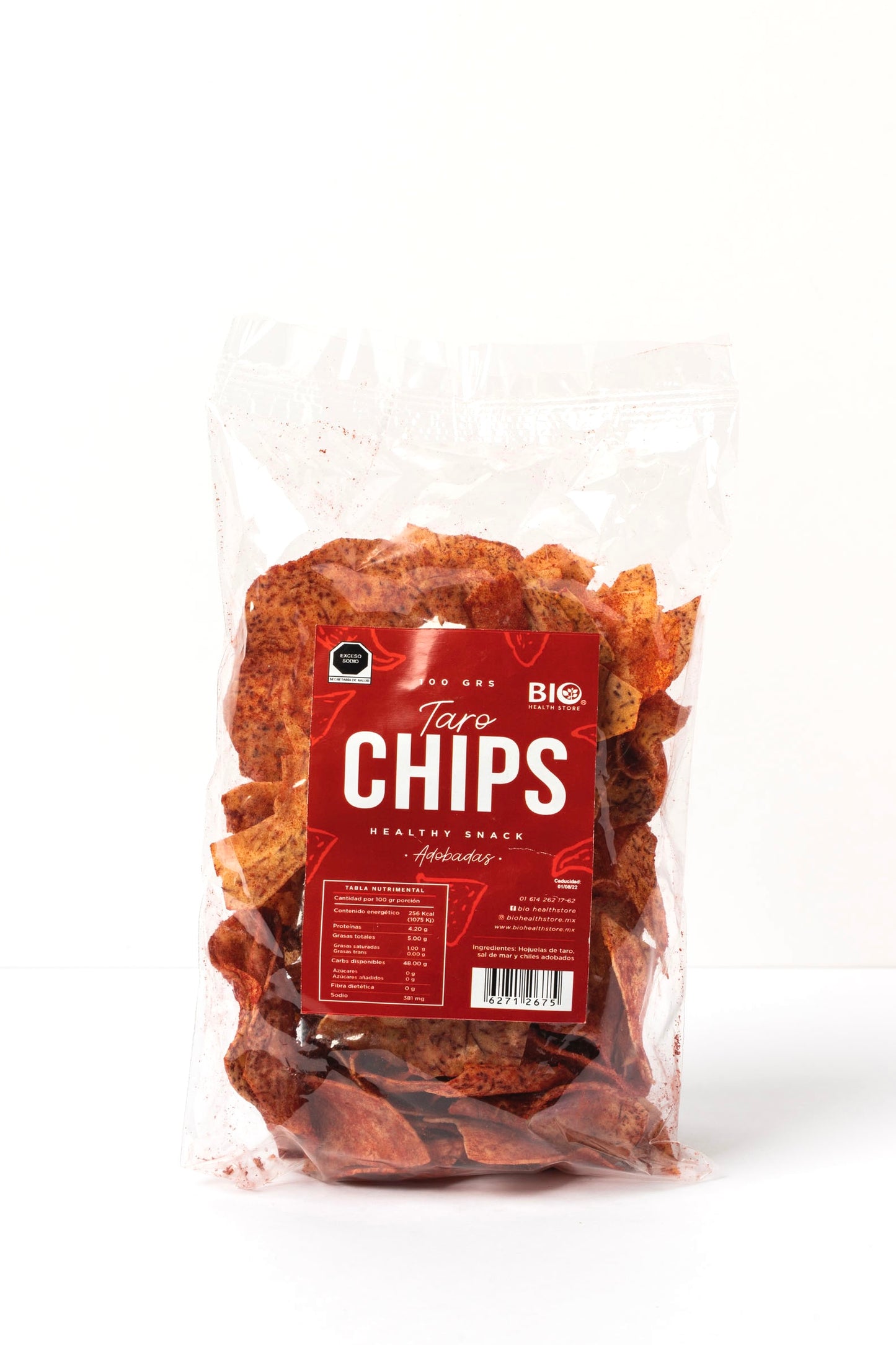 Chips Taro Adobadas