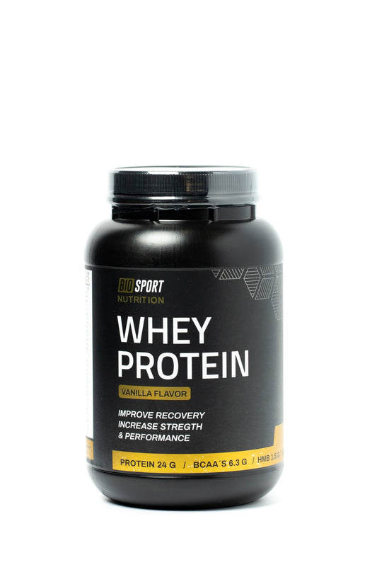 Bio Sport Whey Protein Vainilla 900 gr