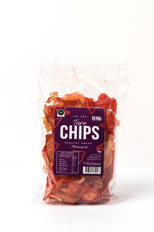 Chips Taro Flaming Hot