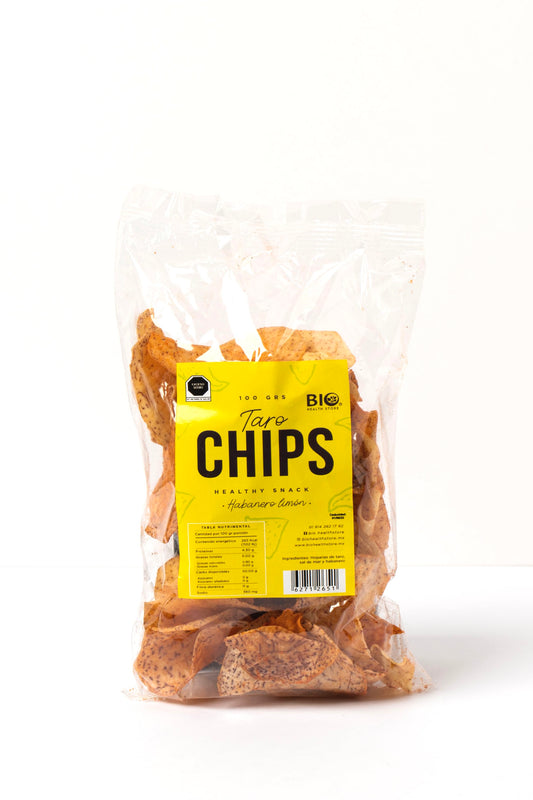 Chips Taro Habanero
