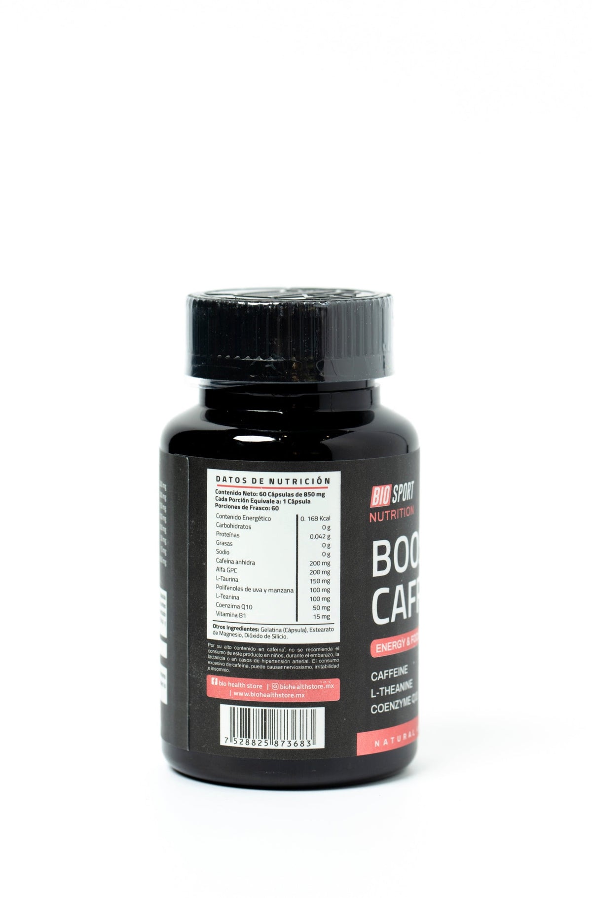 Bio Health Store Bio Sport Boost Caffeine 60 caps – Bio Health Store