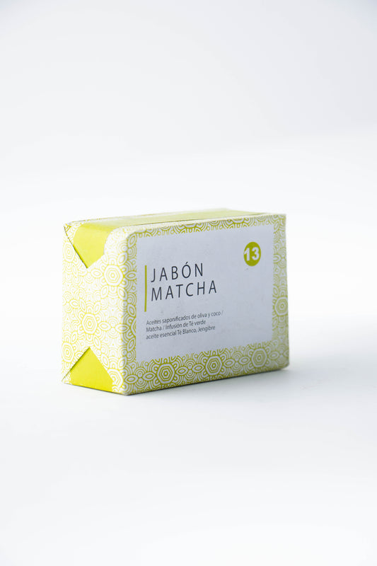 Jabón Matcha