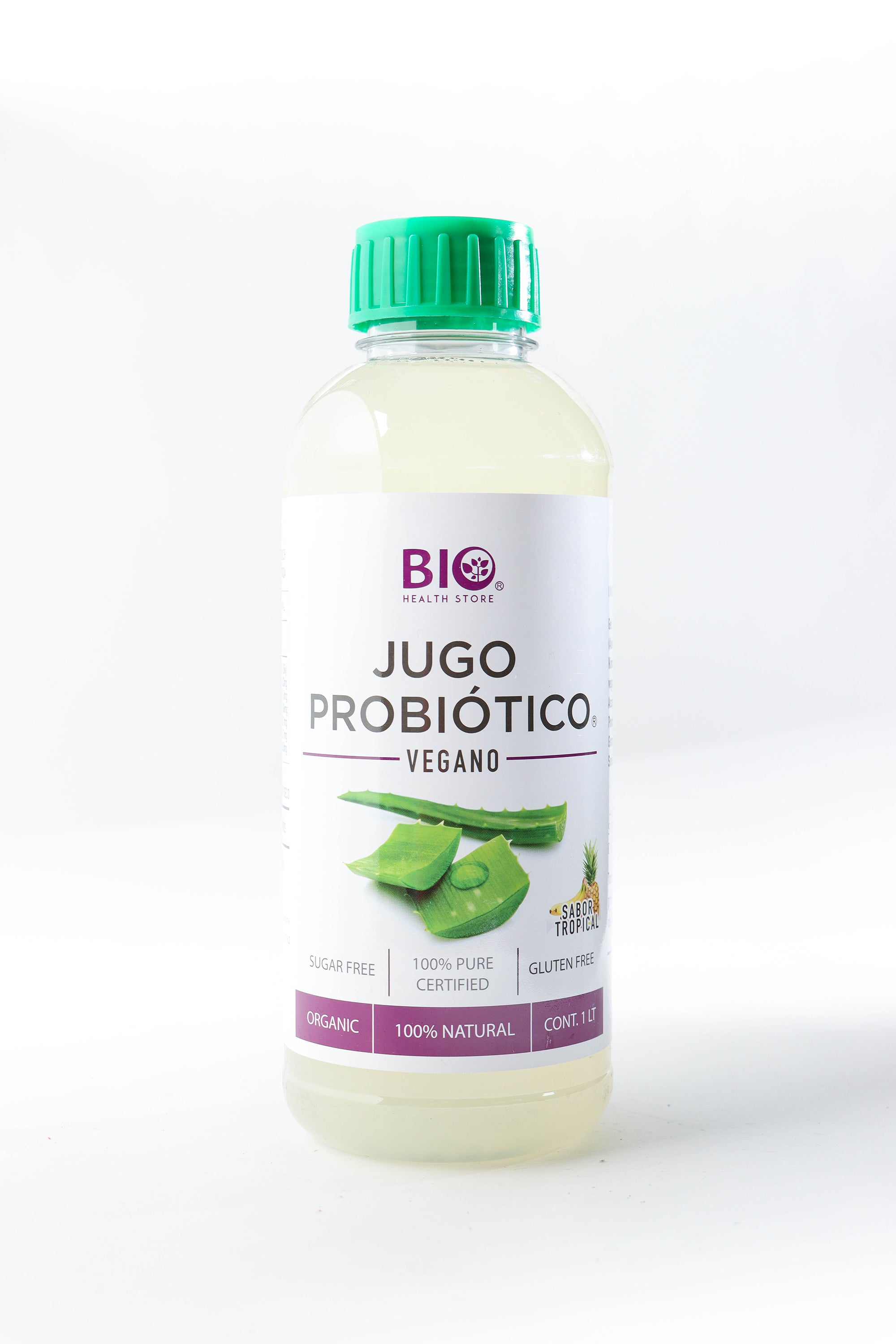 Bio Health Store Jugo Probiotico Vegano 1 Lt. – Bio Health Store