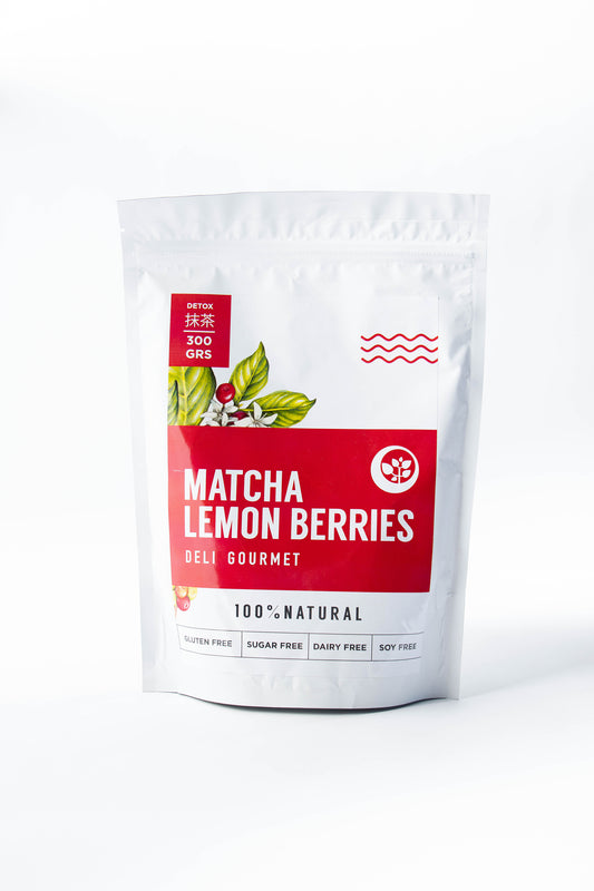 Matcha Lemon Berries